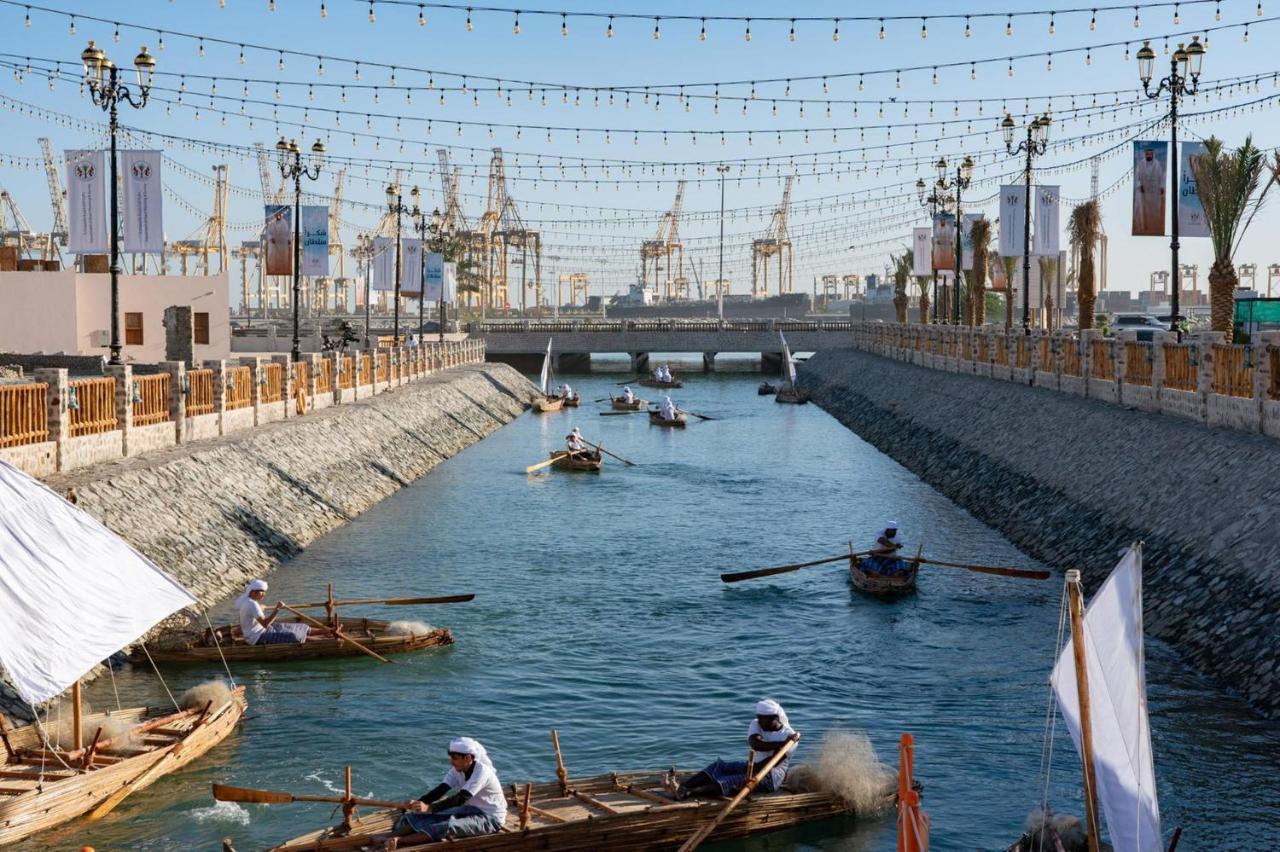 Nozol Al Rayaheen By Sharjah Collection Khor Fakkan Kültér fotó