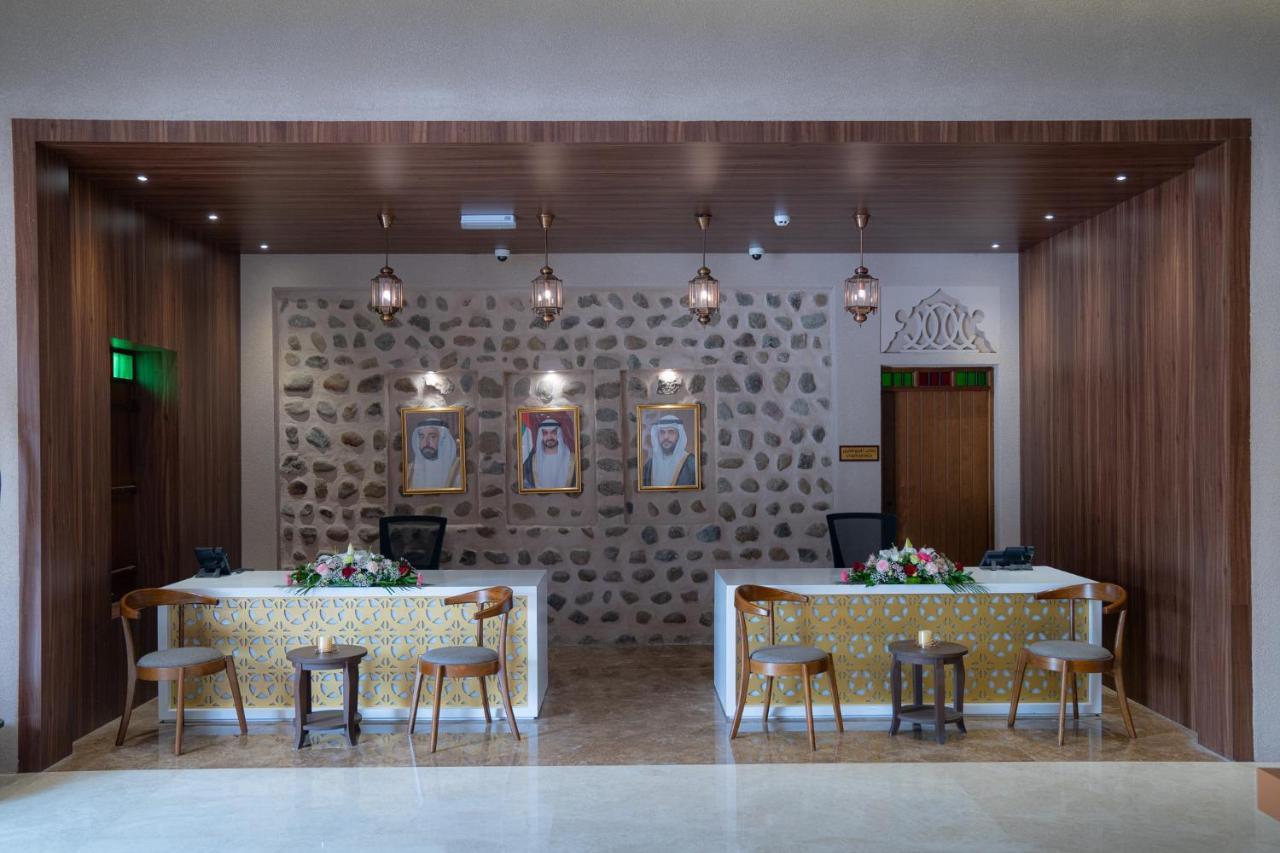 Nozol Al Rayaheen By Sharjah Collection Khor Fakkan Kültér fotó
