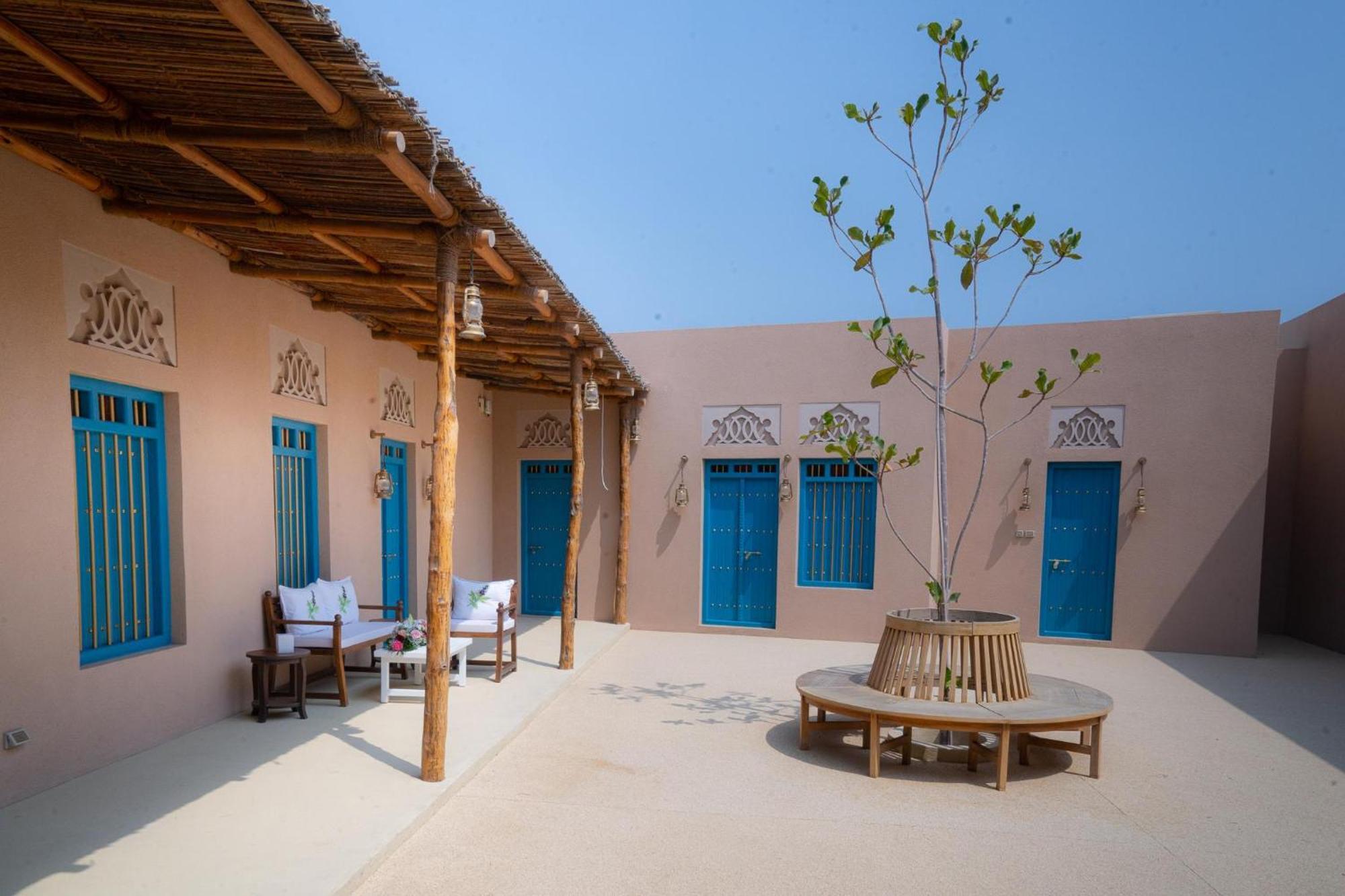 Nozol Al Rayaheen By Sharjah Collection Khor Fakkan Kültér fotó